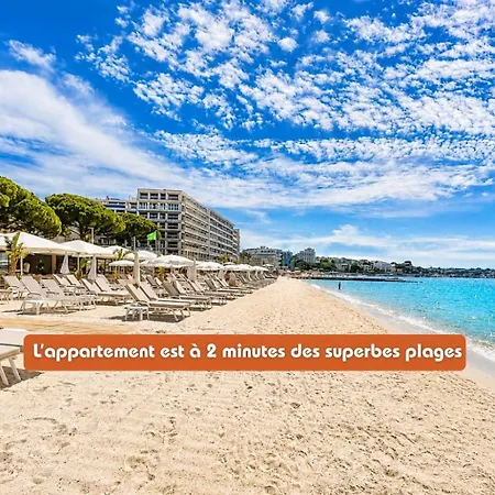 Appartamento Unique Proche Des Plages&pinède à Juan-les-pins Antibes